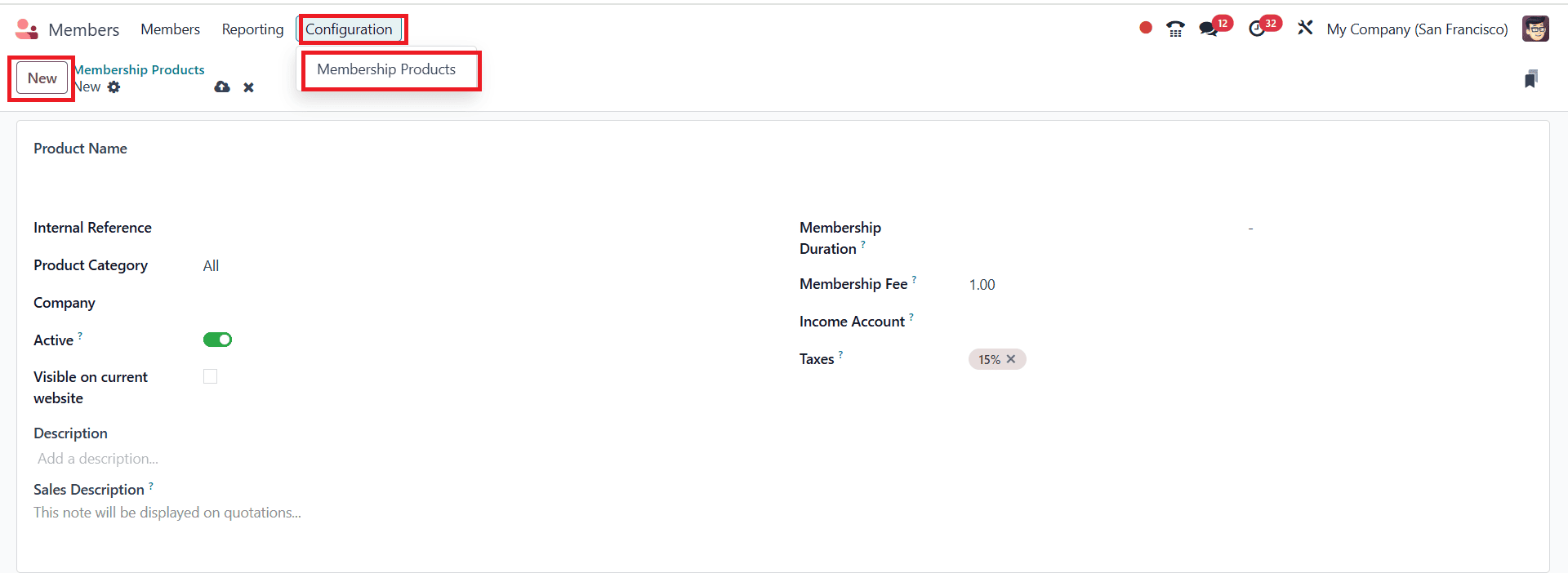 Overview of the Odoo 18 Members Module-cybrosys
